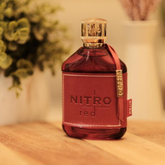 💥 Nitro Red Eau de Parfum 100ml – Energía y frescura masculina