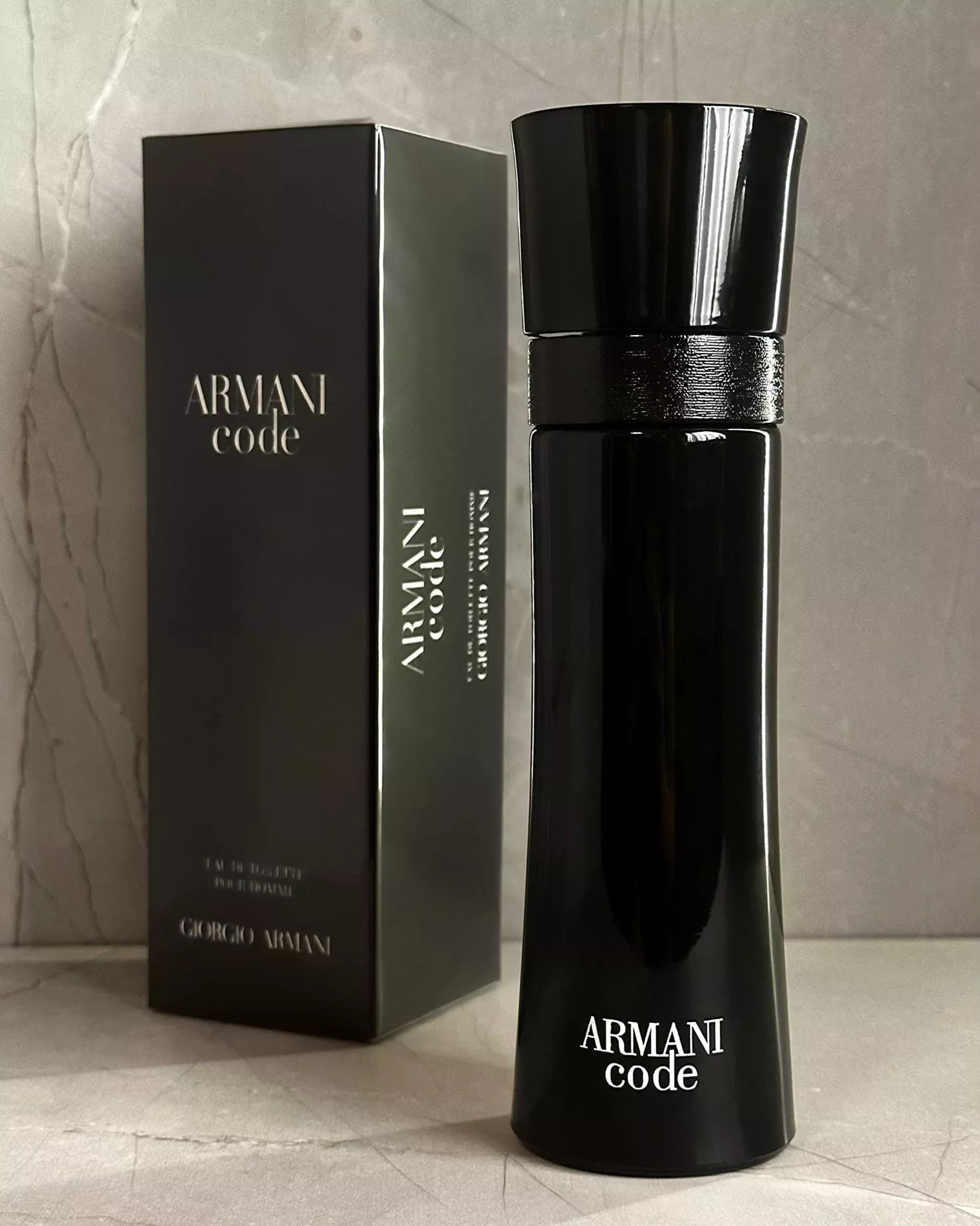 ✨ Armani Code – Seducción y Elegancia