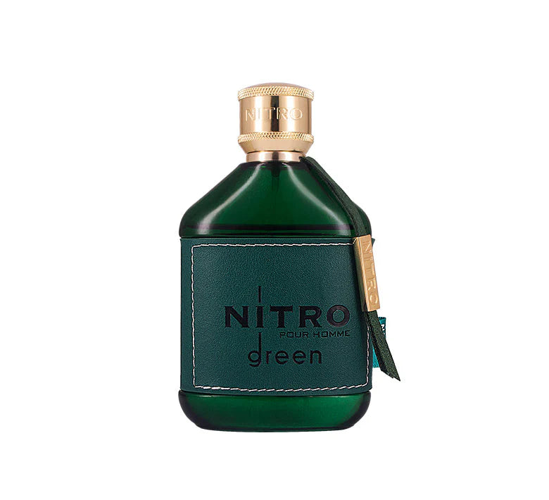 🌿 Nitro Green Eau de Parfum 100ml – Frescura y elegancia masculina