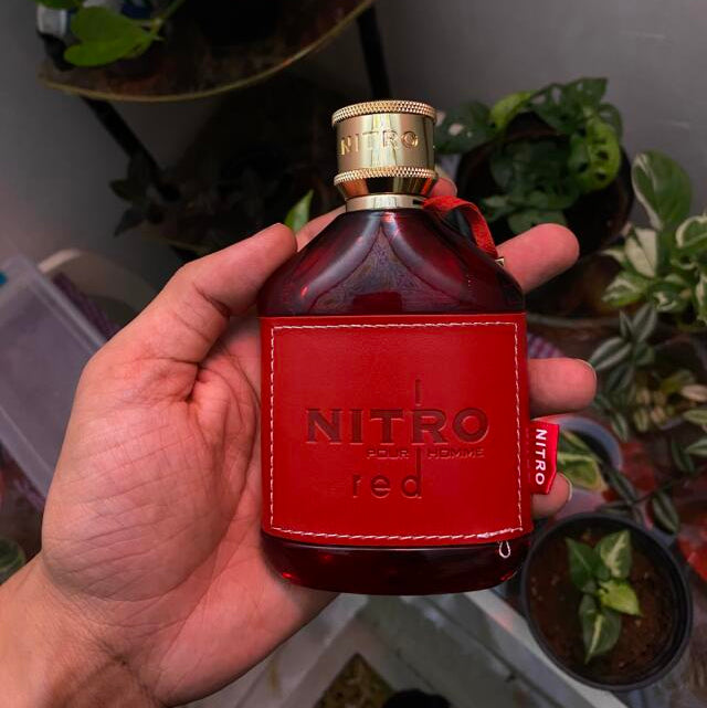 💥 Nitro Red Eau de Parfum 100ml – Energía y frescura masculina