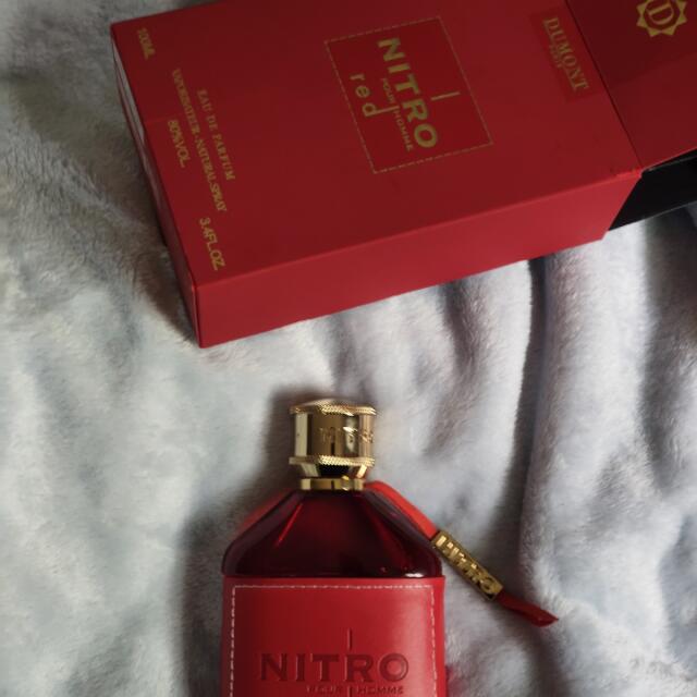 💥 Nitro Red Eau de Parfum 100ml – Energía y frescura masculina